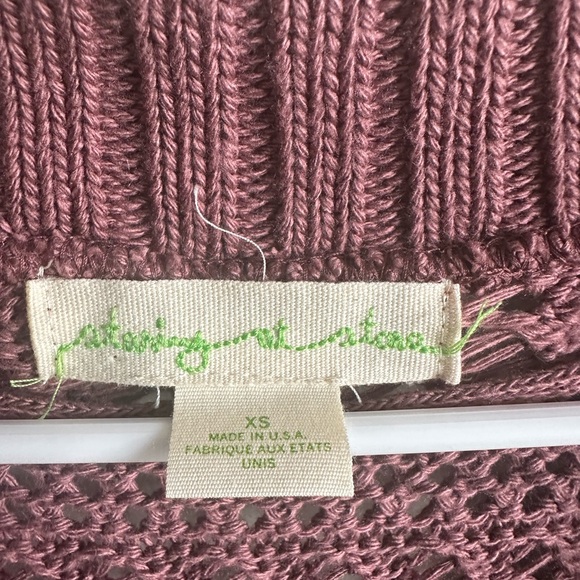 Urban outfitters open cardigan short sleeve size XS - staring at stars - Picture 3 of 3